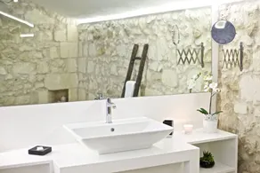 Don Agostino Relais Masseria - Badezimmer