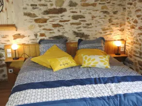 Les secrets de la nature chambre d'hôtes, tentes luxe et nature - Værelse