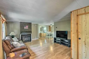 Suwannee Riverfront Home: Grill, Near Springs - Interiør