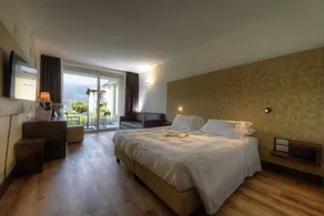 Bella Hotel & Restaurant  - Vue de la chambre