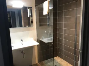 Hôtel Saint-Albert Sarlat-la-Caneda - Salle de bain