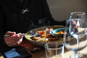 Le Refuge de l'Isard - Restaurant