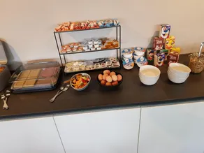 B&B de Wilhelminaschool - Restaurante