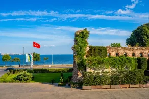 Kalyon Hotel Istanbul - Vue de la chambre