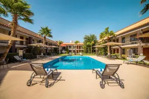 Hotel Colonial Ciudad Juarez - Piscine