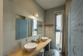Blue White - Bathroom