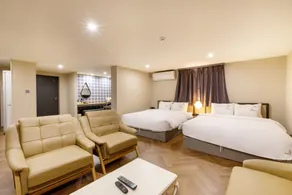 Brown Dot Hotel Minam - Camera