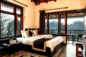 Goroomgo Sapphire Inn Bhimtal - Room