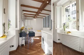 At Home Heart of Milan - Manzoni - Ausblick vom Zimmer