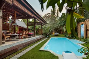 Villa Camini - Newly Renovated Beautiful 2BR Family Villa 6px With Garden And Private Pool - Udsigt fra værelset