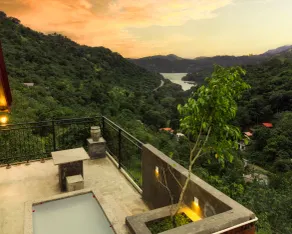 Kandy Victoria Eco Resort - Utsikt fra rommet