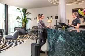 ibis Brussels Centre Chatelain - Rezeption
