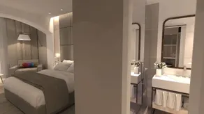 Salina Hotel - Chambre