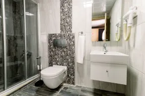 TRİO HOTEL AIRPORT - Bathroom