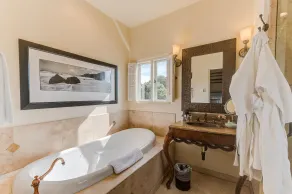 L'Auberge Carmel, Relais & Chateaux - Salle de bain