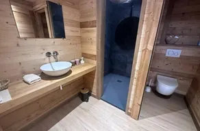 Chalet La Petite Ourse - Badeværelse