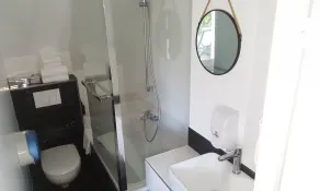 Hotel De L'Europe - Bathroom