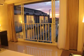 Losari Sunset Hotel - View from room