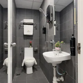 Swiss Hotel Kuala Lumpur - Salle de bain
