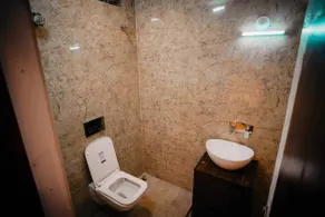 Hotel Asha INN - Salle de bain