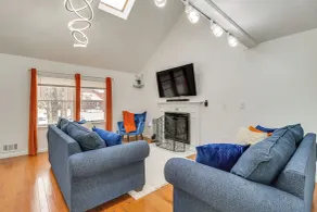 Chic Pocono Hideaway w/ Private Indoor Sauna - Interiør
