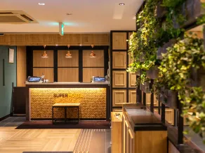 Super Hotel Gotemba 1 - Réception