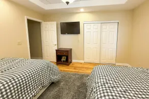 Camp Lake Cabin: Lakefront & Pet Friendly! - Innenbereich