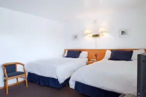 Somass Motel - Chambre