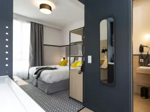 Appart'hôtel Odalys City - Le Havre Centre - Værelse