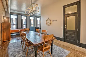 Downtown Cherokee Iowa Vacation Rental - Interior