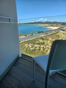 Hotel Delfin Azul - Vue de la chambre