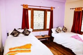 Hotel National Park Sauraha- Homely Stay and Peaceful Location with Jungle Safari arrangements - Room