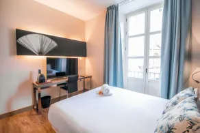 Petit Palace Santa Cruz - Chambre