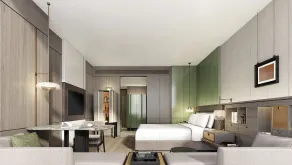 Crowne Plaza Jingmen by IHG - Zimmer