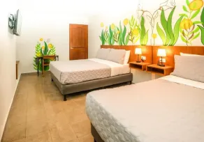 Hotel Caracas - Casco Antiguo - Chambre
