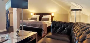 Villahotel Rheinblick - Chambre