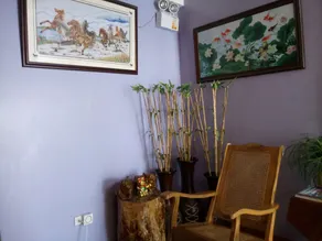 Mayon Lodging House - Lobby sitting area