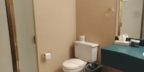 Travelodge by Wyndham Lacombe - Bathroom