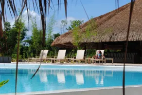 Bluewater Panglao Beach Resort - Vue de la chambre