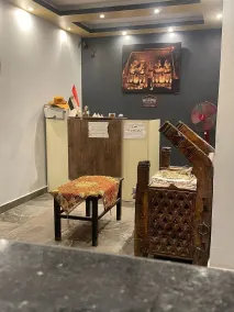 H100 Pyramids View - Reception