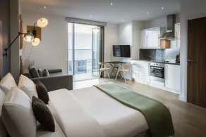 Aparthotel Adagio London Brentford - Chambre