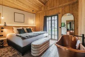 Chalet L'Écrin de Megève - Room