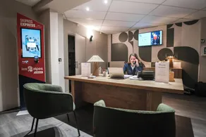 Hôtel Les 2 Alpes L'Orée Des Pistes - Recepción