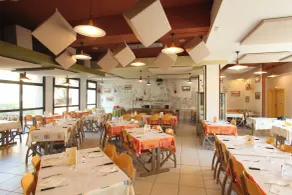 VVF Côte de Granit Rose à Trébeurden - Restaurant