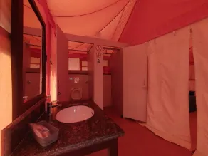 Shivir Aranya - Wilderness Resort Sariska - Bathroom
