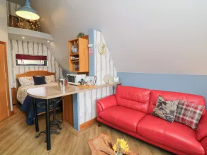 Silver Birch Lodge - Wohnbereich