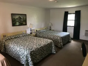 The Evergreen Motel in Kansas - Zimmer