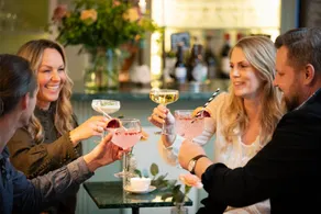 Strandvillan Hotell och Bed & Breakfast - Restaurant