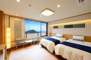 Washu Blue Resort風籠 Kasago - Chambre