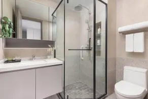 Adoor Suites Songbei Suzhou - Badezimmer